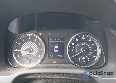 2020 Hyundai Elantra Sel z USA, uszkodzony, nr VIN 5NPD84LF6LH559996